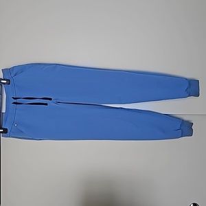 Figs Tansen Jogger Scrub Pants in Ceil Blue Mens Small - Pre-owned